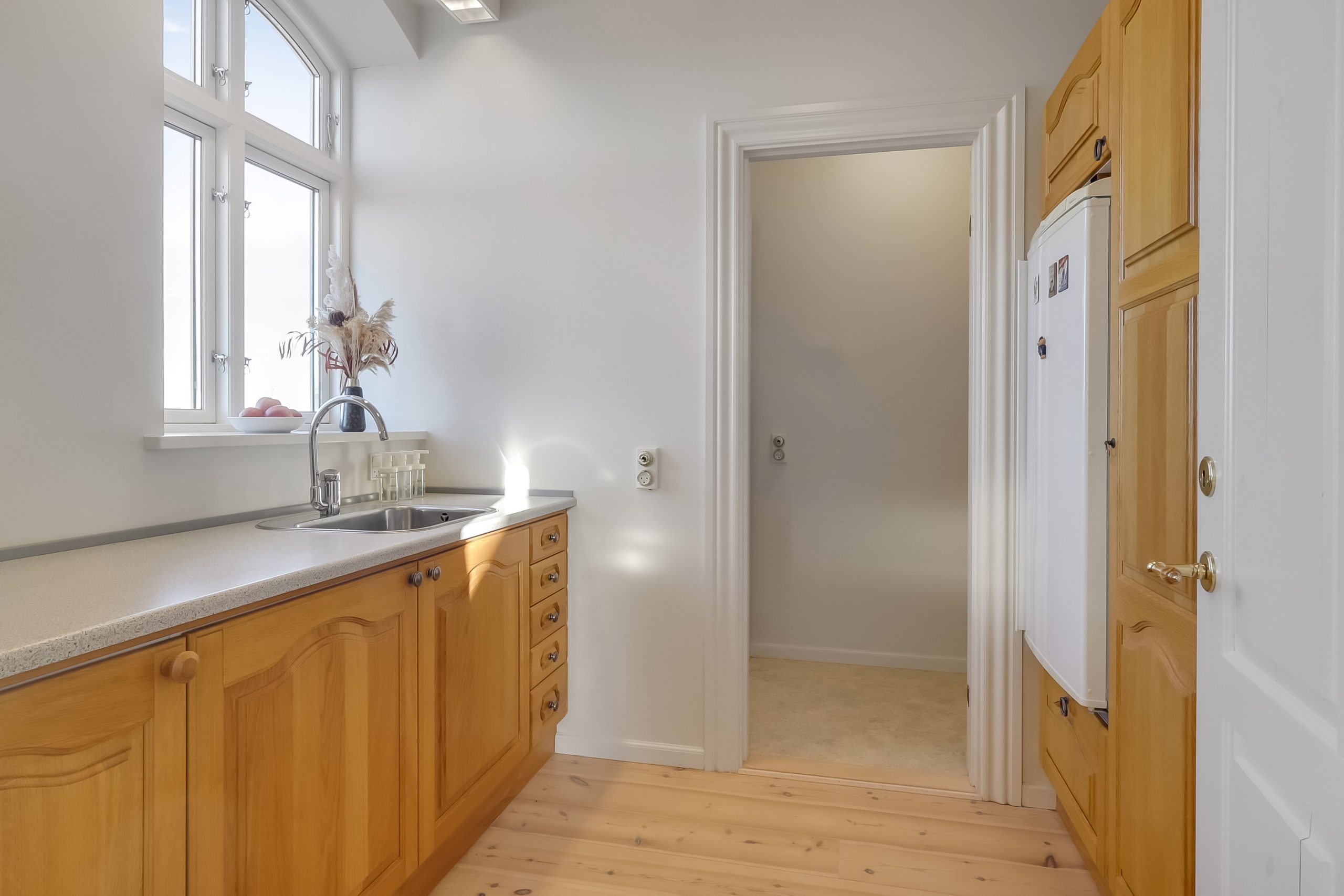 BYG 1 Køkken førstesal