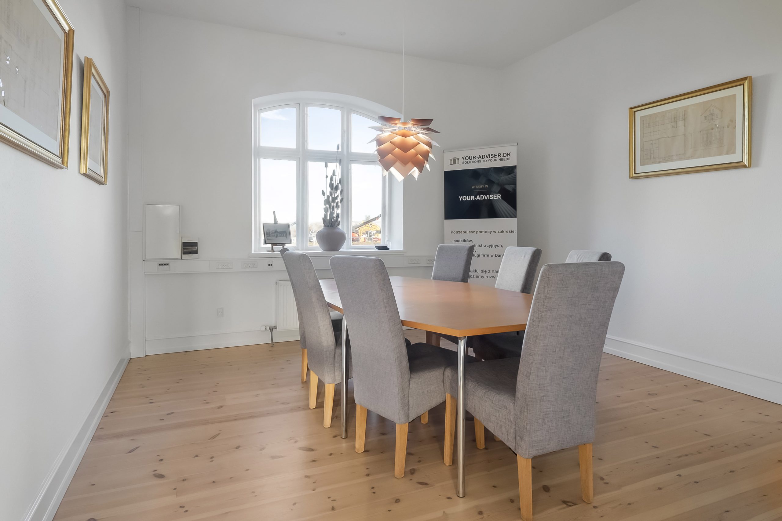 BYG 1 Mødelokale stueetage