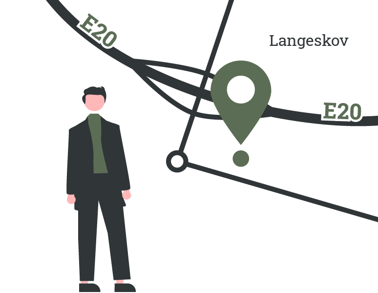 Lokation illustration – longwood estate